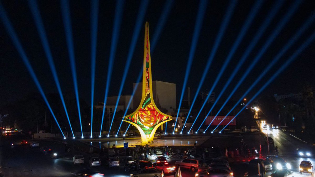 سلاماً على هذهِ الارضُ الُمتعبة سلاماً يالله