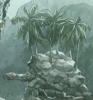 JulioResendiz96's tweet photo. #Nature is #amazing. 👍 That #turtle looks like a #MagmaTurtle from #SkullIsland, #Kong's home. 😆 One of the creatures that appear in the #Monsterverse #comics. https://t.co/NMkfhaU8hw