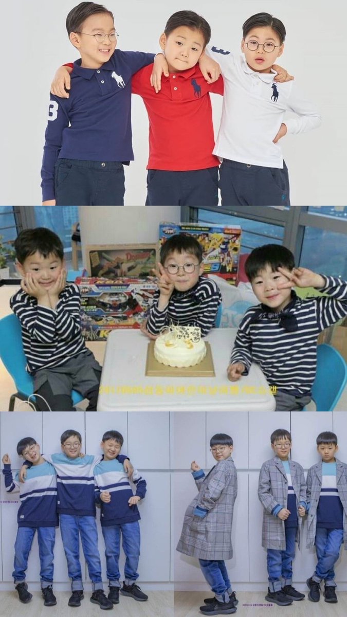 LoudelaCruz's tweet photo. Happiest birthday to my favorite triplets, Daehan, Minguk, and Manse
🥳🥳🥳 I can’t believe our babies are teens now! Wishing you all a fun and amazing year ahead! 🎂🎉🎈
#SongTriplets
#Daehan #Minguk #Manse https://t.co/gcRkg4Arzr