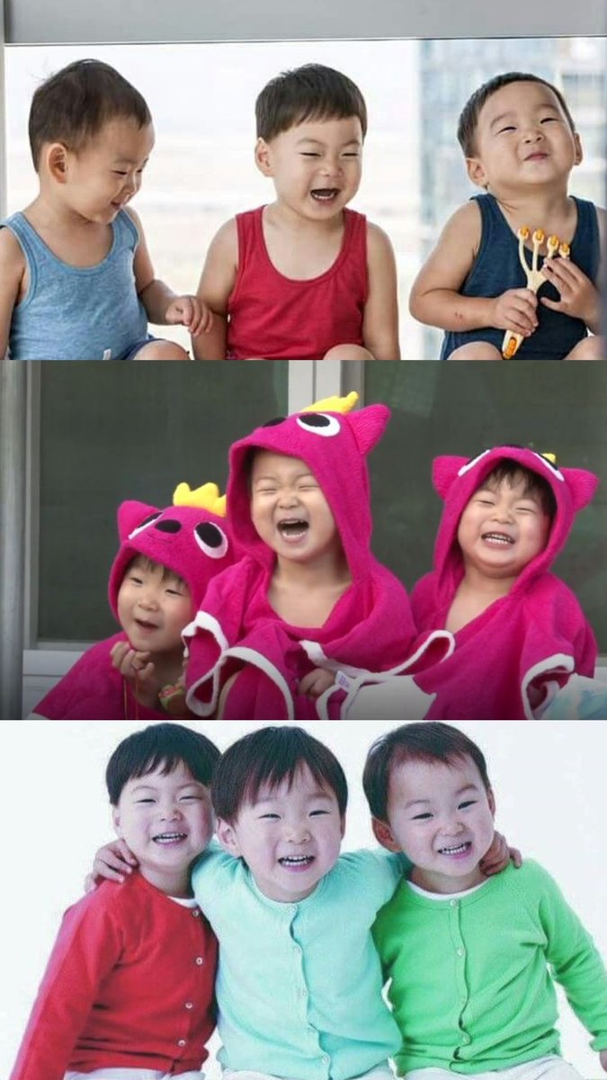 LoudelaCruz's tweet photo. Happiest birthday to my favorite triplets, Daehan, Minguk, and Manse
🥳🥳🥳 I can’t believe our babies are teens now! Wishing you all a fun and amazing year ahead! 🎂🎉🎈
#SongTriplets
#Daehan #Minguk #Manse https://t.co/gcRkg4Arzr