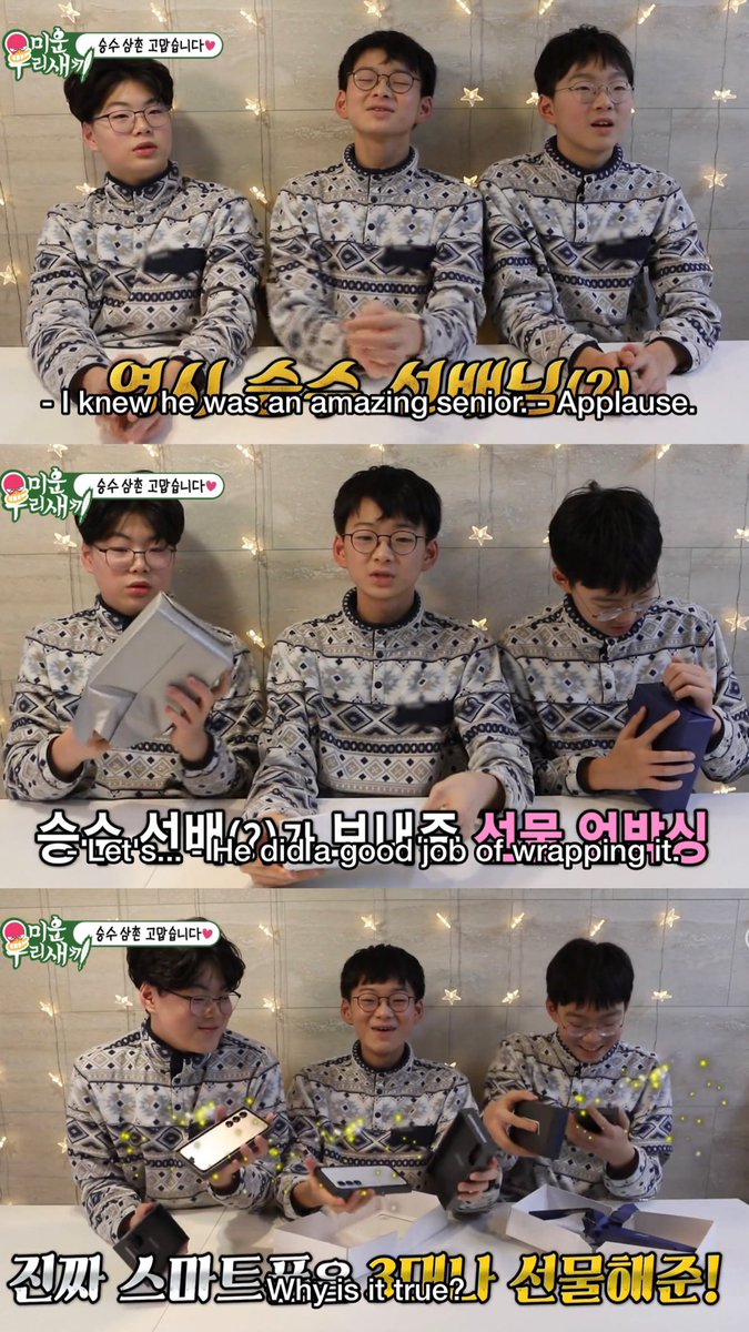 LoudelaCruz's tweet photo. Happiest birthday to my favorite triplets, Daehan, Minguk, and Manse
🥳🥳🥳 I can’t believe our babies are teens now! Wishing you all a fun and amazing year ahead! 🎂🎉🎈
#SongTriplets
#Daehan #Minguk #Manse https://t.co/gcRkg4Arzr