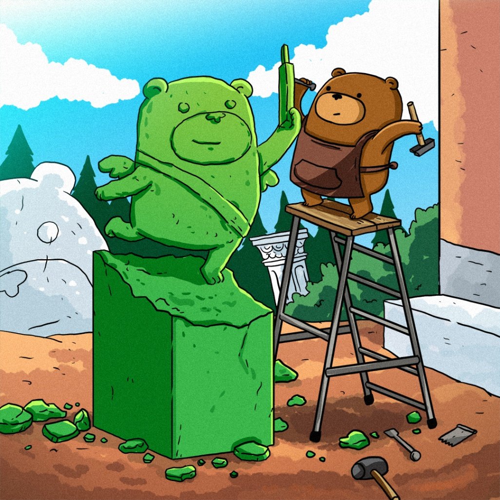 sunin_leo's tweet photo. “When the market dips, I bring the light.”
@Boithebear https://t.co/jB5BGPLh7S