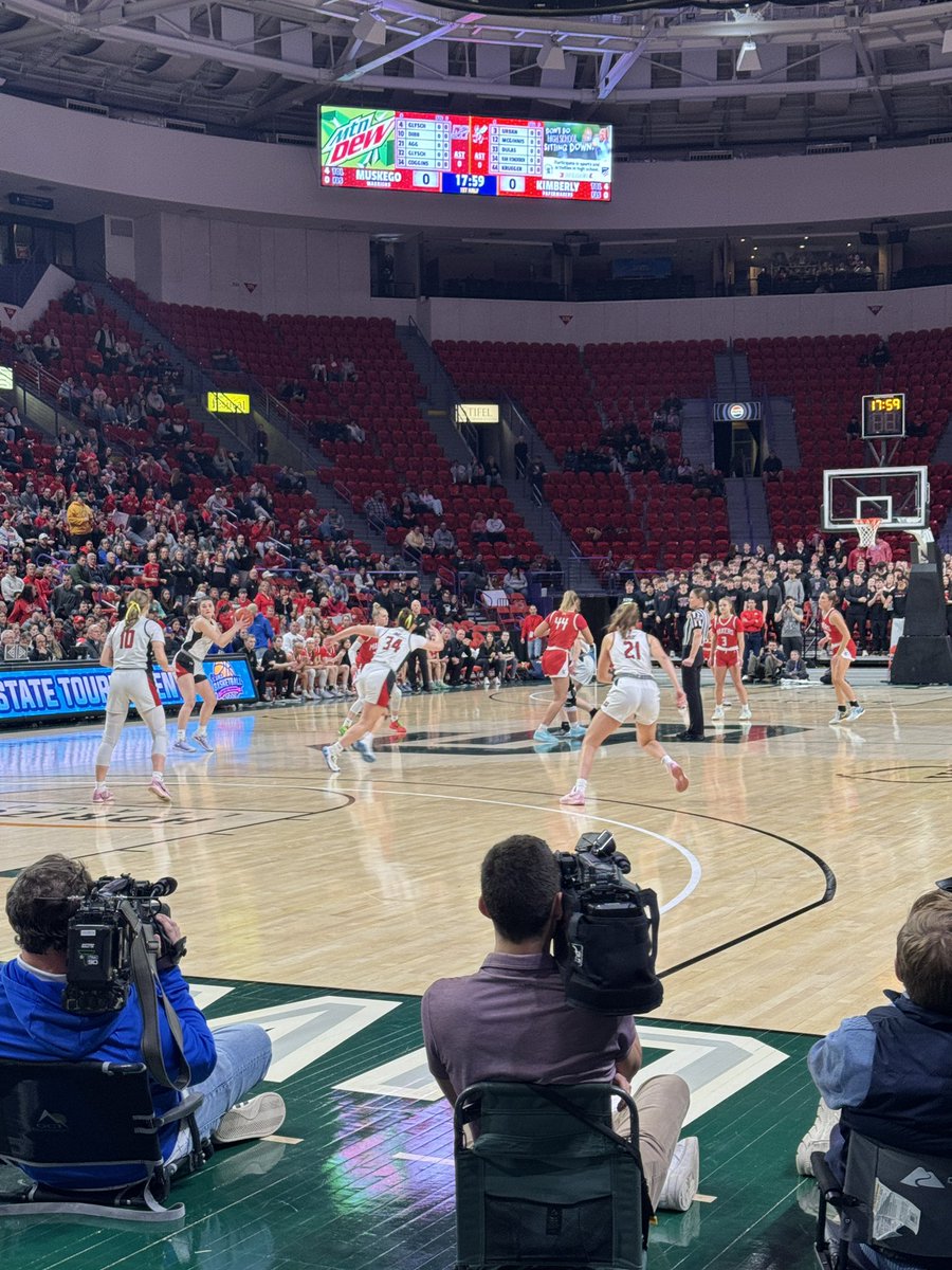 Here we go!! <a href="/1WarriorMHS/">1WARRIOR</a> <a href="/MuskegoGBB/">Muskego Girls Basketball</a>