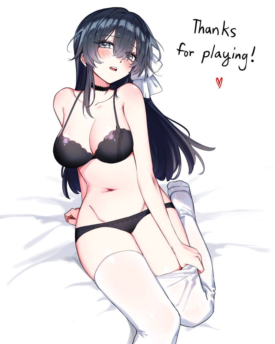 thigh highs stayed on.... thanks for playing! ❄️🤍

last part coming on patreon soon tm