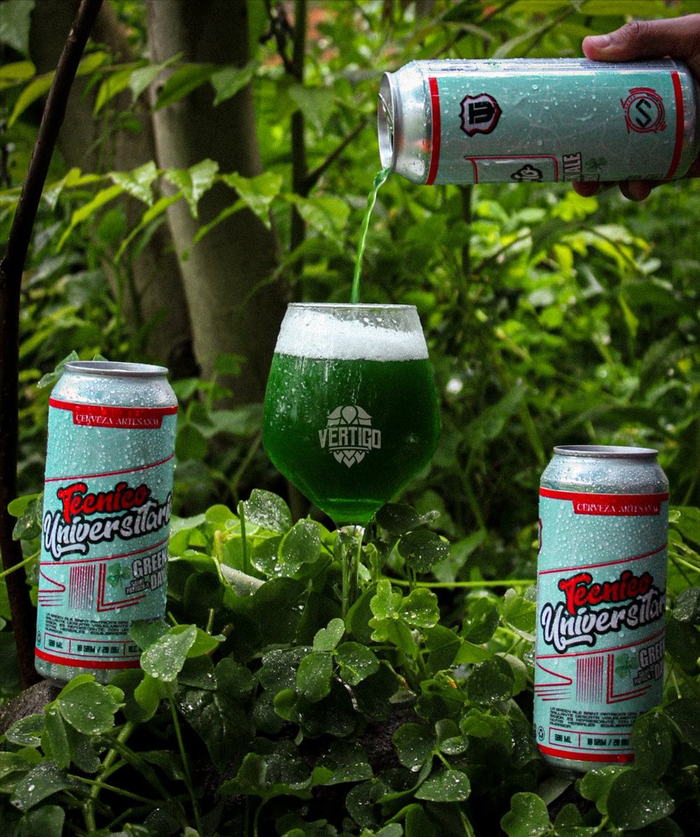 🍀Green Ale San Patrick's Day ! 🍻🍺
 Nueva cerveza T.U  coleccionable  verde niebla  edición  limitada.

No te quedes sin la tuya 🍺🍻✨

#SanPatricio #DiaDeSanPatricio #StPatricksDay #FelizDiaDeSanPatricio #Cerveza #Beer #CervezaArtesanal #CraftBeer #TecnicoUniversitario #TU