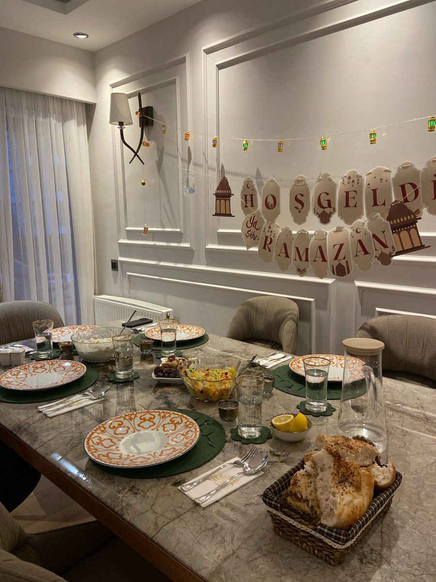 Geleneksel dostlar iftari 🥳