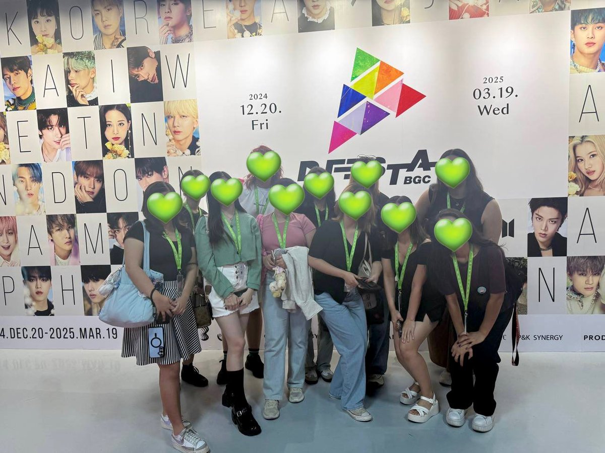 [#DFESTAwith127zens] Thank you to everyone who joined us at our D'FESTA Exhibit in the Philippines Block Visit today! We hope you had lots of fun because we surely did. Thank you <a href="/dfesta_ph/">D'FESTA PHILIPPINES</a> for having us! 💚

We hope to see everyone once again in our future events. Stay tuned. 👀