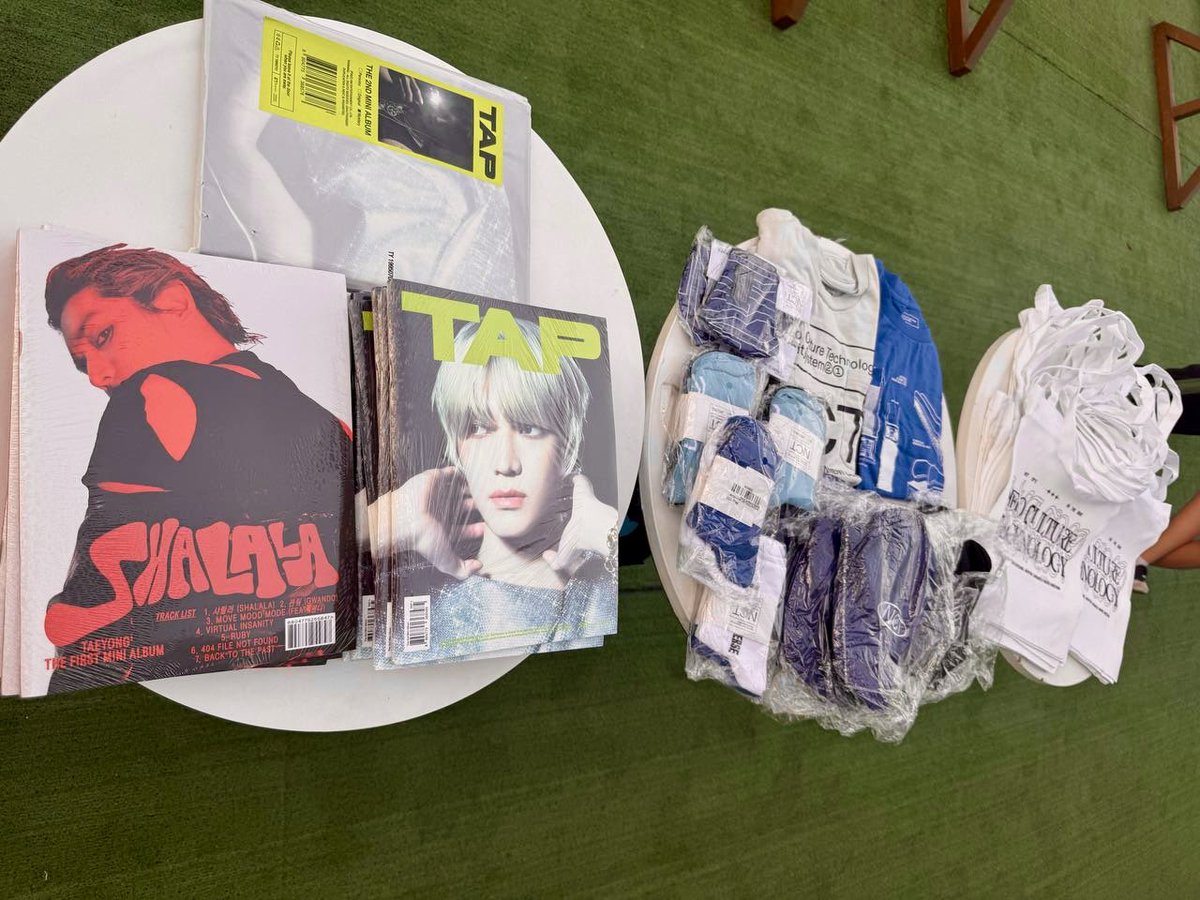 [#DFESTAwith127zens] A little something for our attendees awhile ago! 🥰

Thank you <a href="/0917Lifestyle/">0917 Lifestyle</a>, <a href="/CzenniesPH/">Power of Czennies</a>, and <a href="/NCT_TAEYONGPH/">LEE TAEYONG PHILIPPINES</a> for the additional freebies. 💚