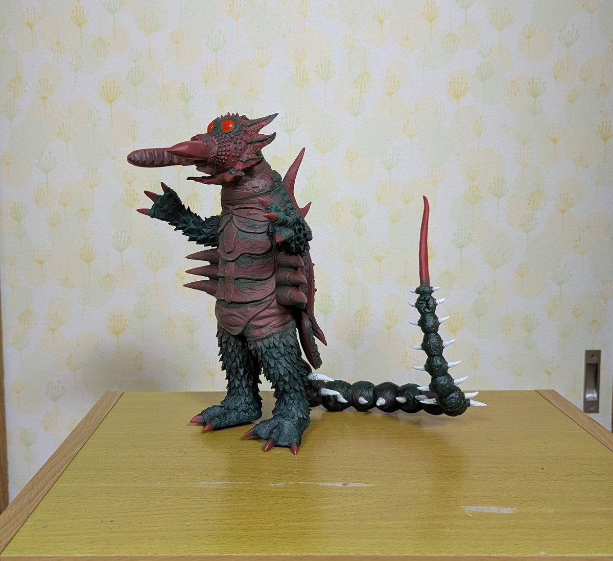 大怪獣シリーズの大蟹超獣キングクラブを開封！第15話に登場