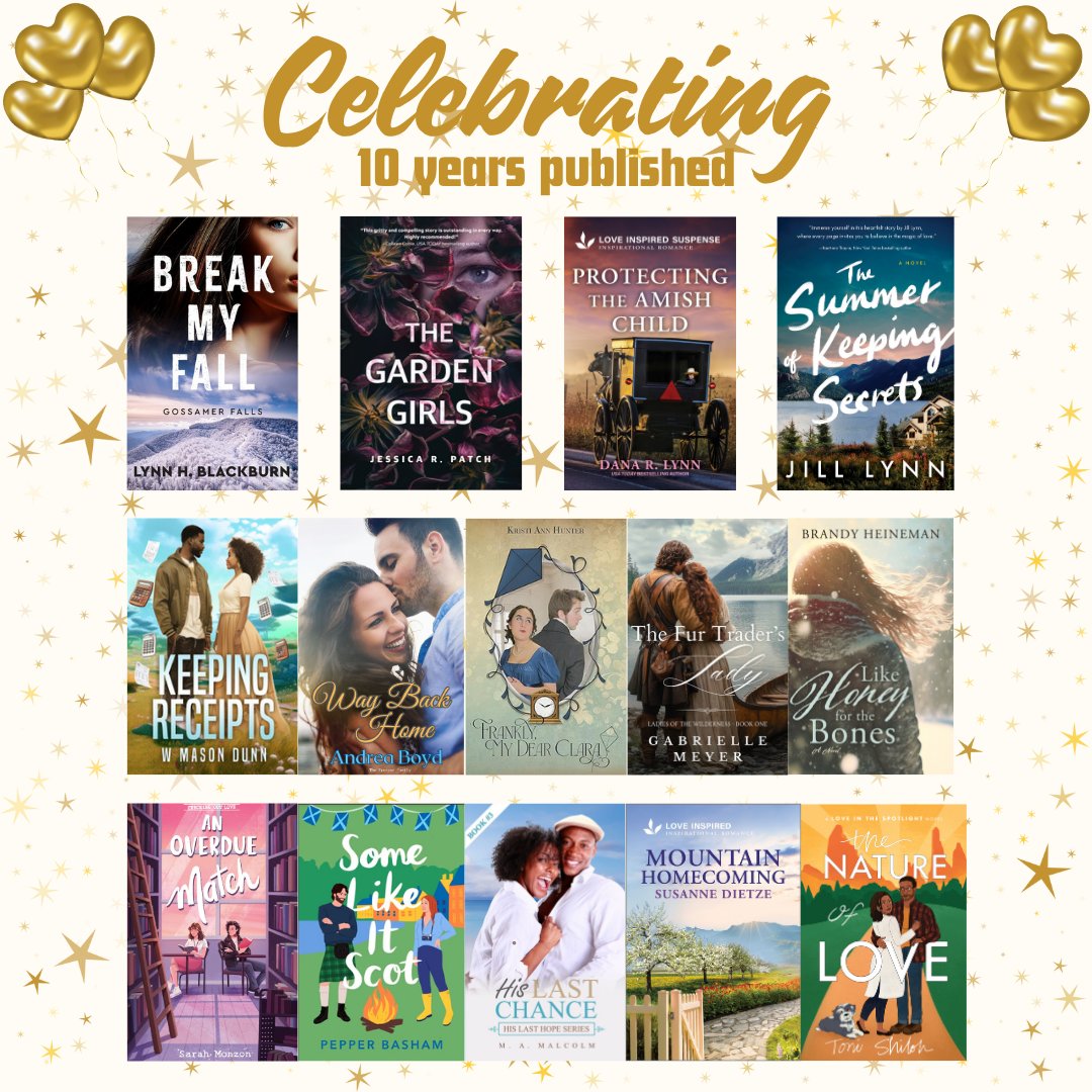 Tomorrow is the last day to enter this IG g i v e a w a y!
Head over to my page instagram.com/JillLynnAuthor for details.