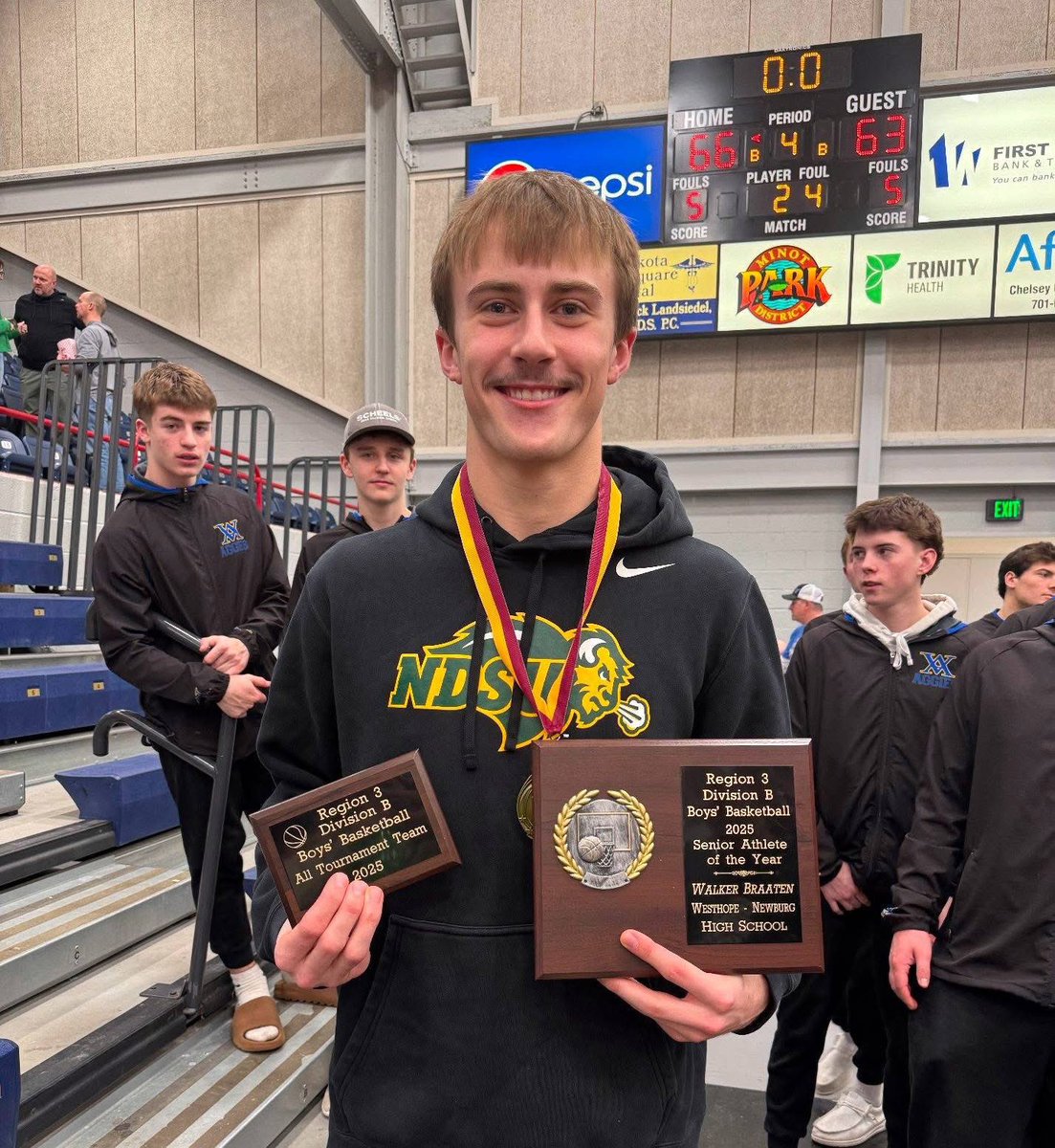 ND Phenom 2025 (@ndphenom2025) on Twitter photo Big congratulations to <a href="/WalkerBraaten4/">Walker Braaten</a> on moving to number 2 all time in North Dakota high school boys basketball scoring history across all classes. #BeElite #CaD Big congratulations to <a href="/WalkerBraaten4/">Walker Braaten</a> on moving to number 2 all time in North Dakota high school boys basketball scoring history across all classes. #BeElite #CaD