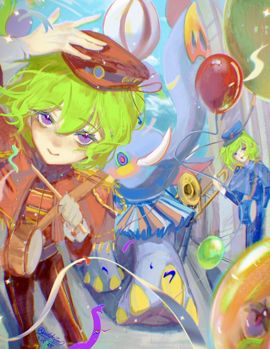 Seasoned Polychrome
For vgen challenge