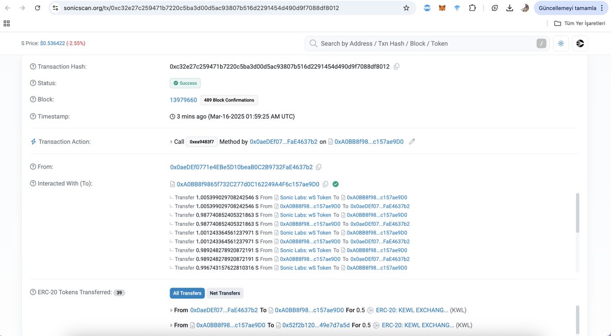 KEWL (@kewlswap) on Twitter photo 🚀 KEWL Just Leveled Up! 🚀
🔥 <a href="/9mm_pro/">9mm.pro | V2/ V3 DEX, PulseOG NFT, OTC and more</a> is now integrated into KEWL! 🔥
🔹 Trade seamlessly across 10 top DEXs on the SONIC Blockchain
🔹 One transaction, one gas fee – maximize efficiency & save costs
🔹 Deeper liquidity for smoother and more powerful swaps
With this update, 🚀 KEWL Just Leveled Up! 🚀
🔥 <a href="/9mm_pro/">9mm.pro | V2/ V3 DEX, PulseOG NFT, OTC and more</a> is now integrated into KEWL! 🔥
🔹 Trade seamlessly across 10 top DEXs on the SONIC Blockchain
🔹 One transaction, one gas fee – maximize efficiency & save costs
🔹 Deeper liquidity for smoother and more powerful swaps
With this update,