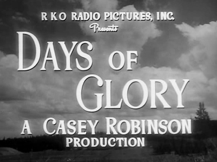 AlichersoulUz's tweet image. Отрывок из голливудской военной драмы #DaysofGlory 1944 г,снятой американцами о советских партизанах

Песня,которая звучит в фильме-"И кто его знает"-популярна в то время в исполнении знаменитой советской певицы Лидии Руслановой

🚩После Победы СССР фильм попал под запрет в США🇺🇲