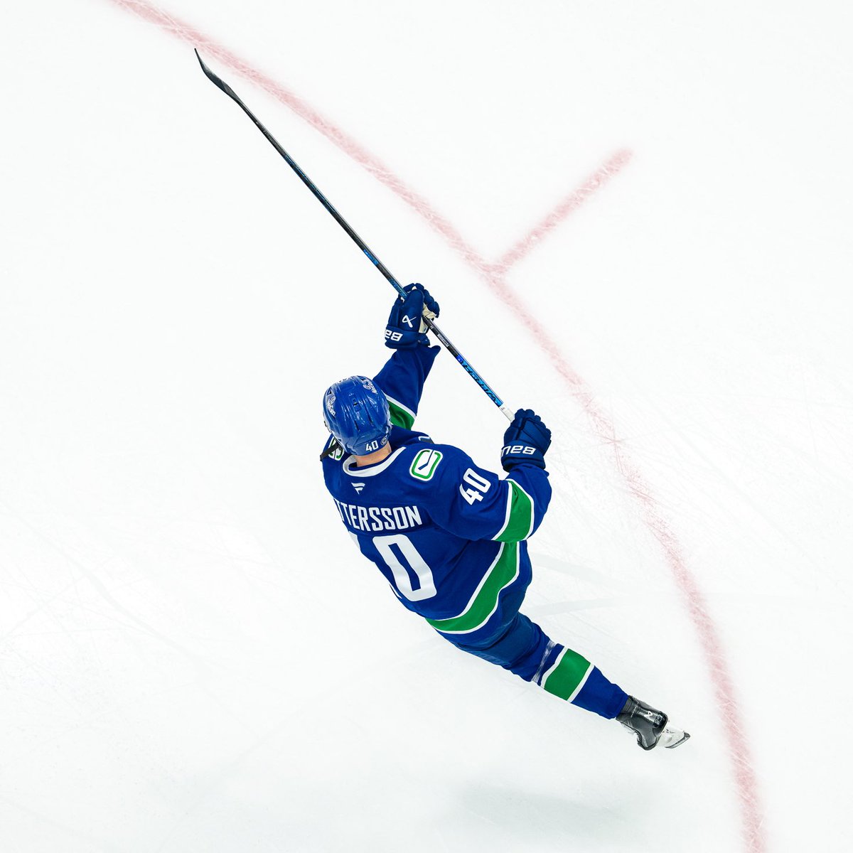 Canucks's tweet image. Views from above. 👀