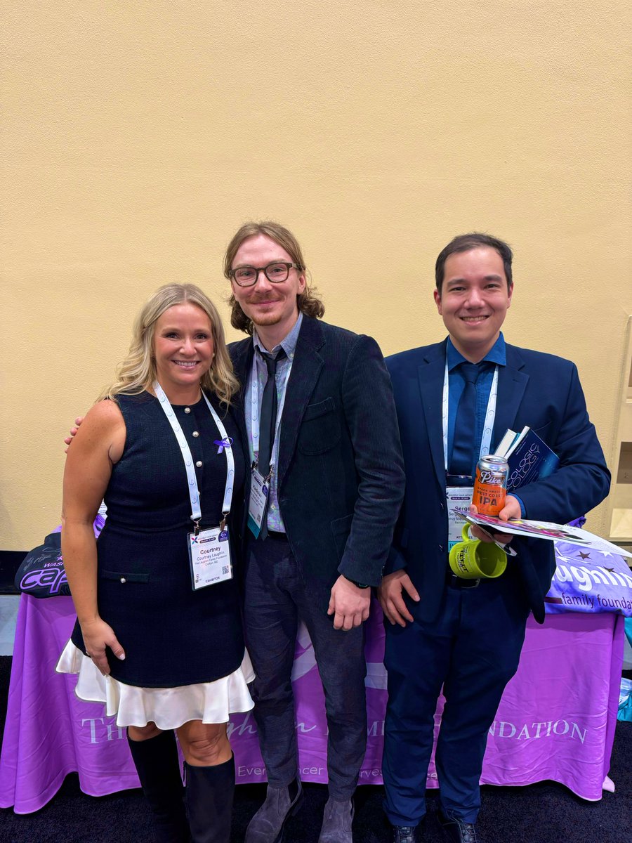 Vladislav Kovalik (@kovaliktalks) on Twitter photo so happy to meet you again, Courtney! <a href="/FightRareCancer/">The Laughlin Family Foundation</a> family foundation does make difference in rare women’s rare cancers.
thanks to <a href="/SGO_org/">SGO</a> for connecting and uniting
#sgomtg so happy to meet you again, Courtney! <a href="/FightRareCancer/">The Laughlin Family Foundation</a> family foundation does make difference in rare women’s rare cancers.
thanks to <a href="/SGO_org/">SGO</a> for connecting and uniting
#sgomtg
