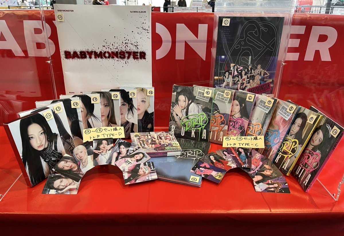 💿] #BABYMONSTER_INFO 𝟐𝟎𝟐𝟓 #𝐁𝐀𝐁𝐘𝐌𝐎𝐍𝐒𝐓𝐄𝐑 𝟏𝐬𝐭