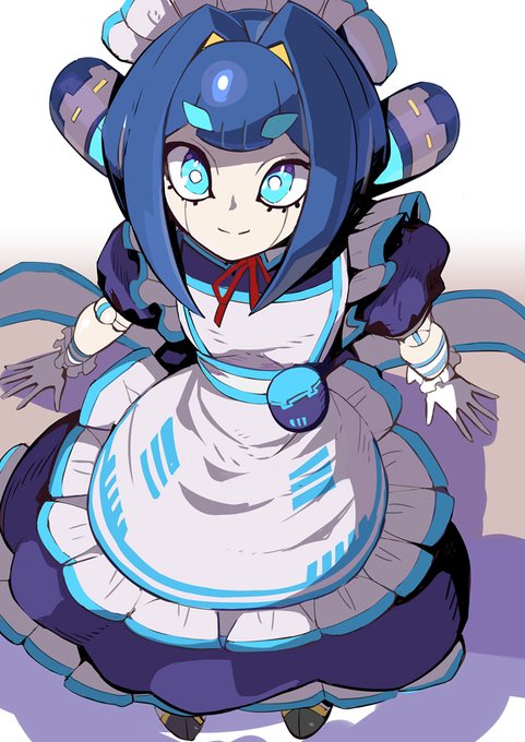 ドラゴンポーカー 武装姫メイロ
出たので!  メイドロボはこうでないと…!
#ドラポ 