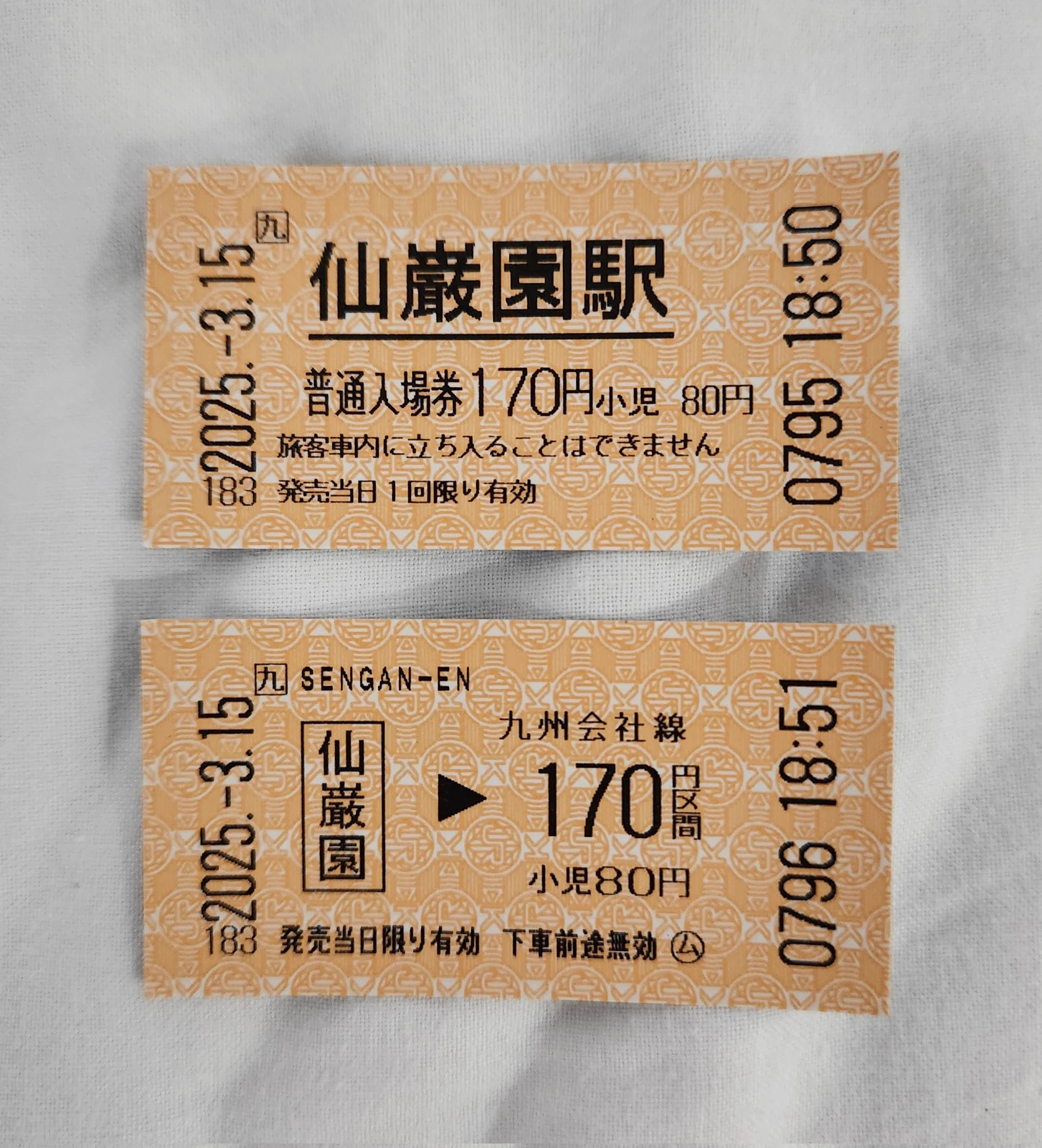 両国駅　大人専用入場券 だめがね on X: 