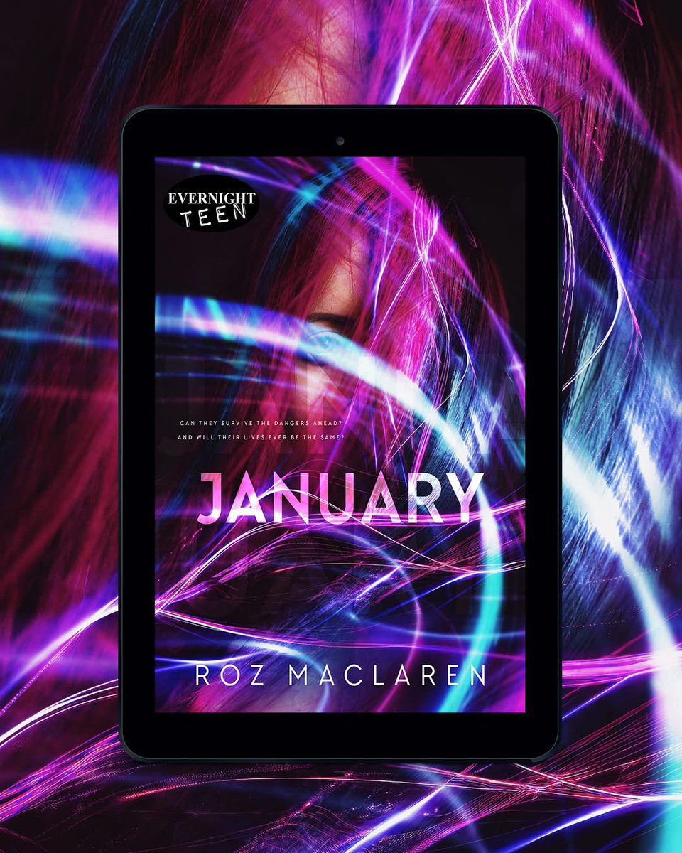 JANUARY by Roz MacLaren 

Pre-Order Now Available: bit.ly/4itmy83

When January, a girl with magical hair, moves into Ryan’s village, his ordinary life is turned upside down. When powerful enemies track January down, she and Ryan are forced to go on the run. Can they