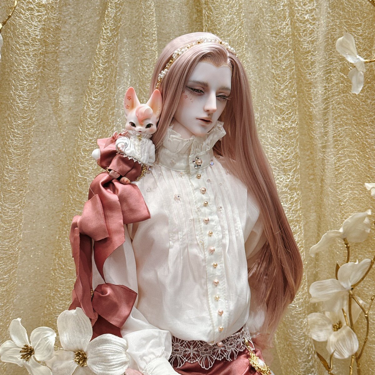 idealian_studio's tweet photo. [ I♥Doll Tokyo Vol.73 イベントのご案内]

Hwa-In R.は11時30分から注文開始となります :) https://t.co/KJ2KqhKkM2