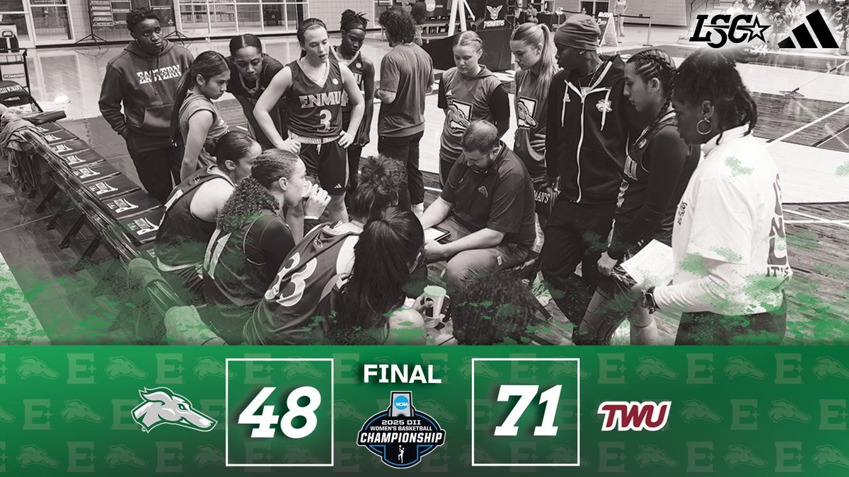 FINAL

The top-seeded Pioneers advance to Monday's final, as Eastern bows out in the regional semifinal.

#ENMU #ALLIN