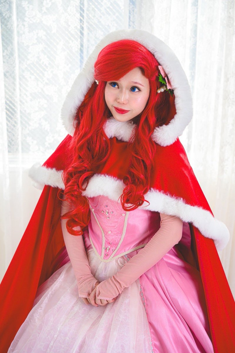 冬はもう終わりだけど冬のアリエル載せる❄️

photo📸<a href="/niko_photo_/">🅝🅘🅚🅞</a> 

#アリエル仮装
#ディズニー仮装