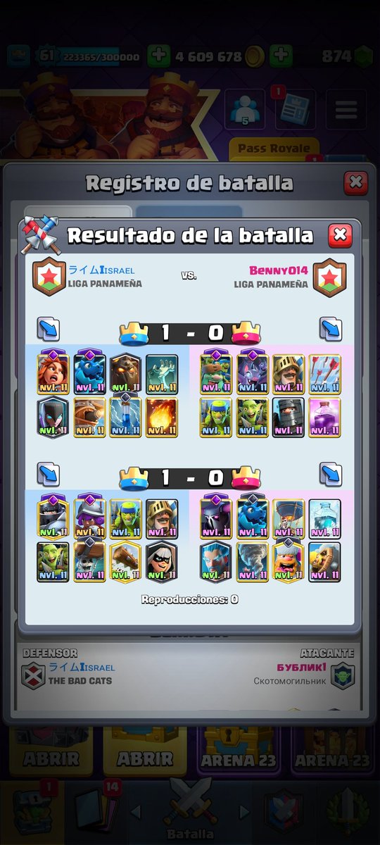 Un día más sobreviviendo en la <a href="/LPCRpa/">LPCRpa</a>  gracias a <a href="/NotEduardoTM/">Eduardo</a>  por los deck 
😮‍💨Pienso y luego existo....