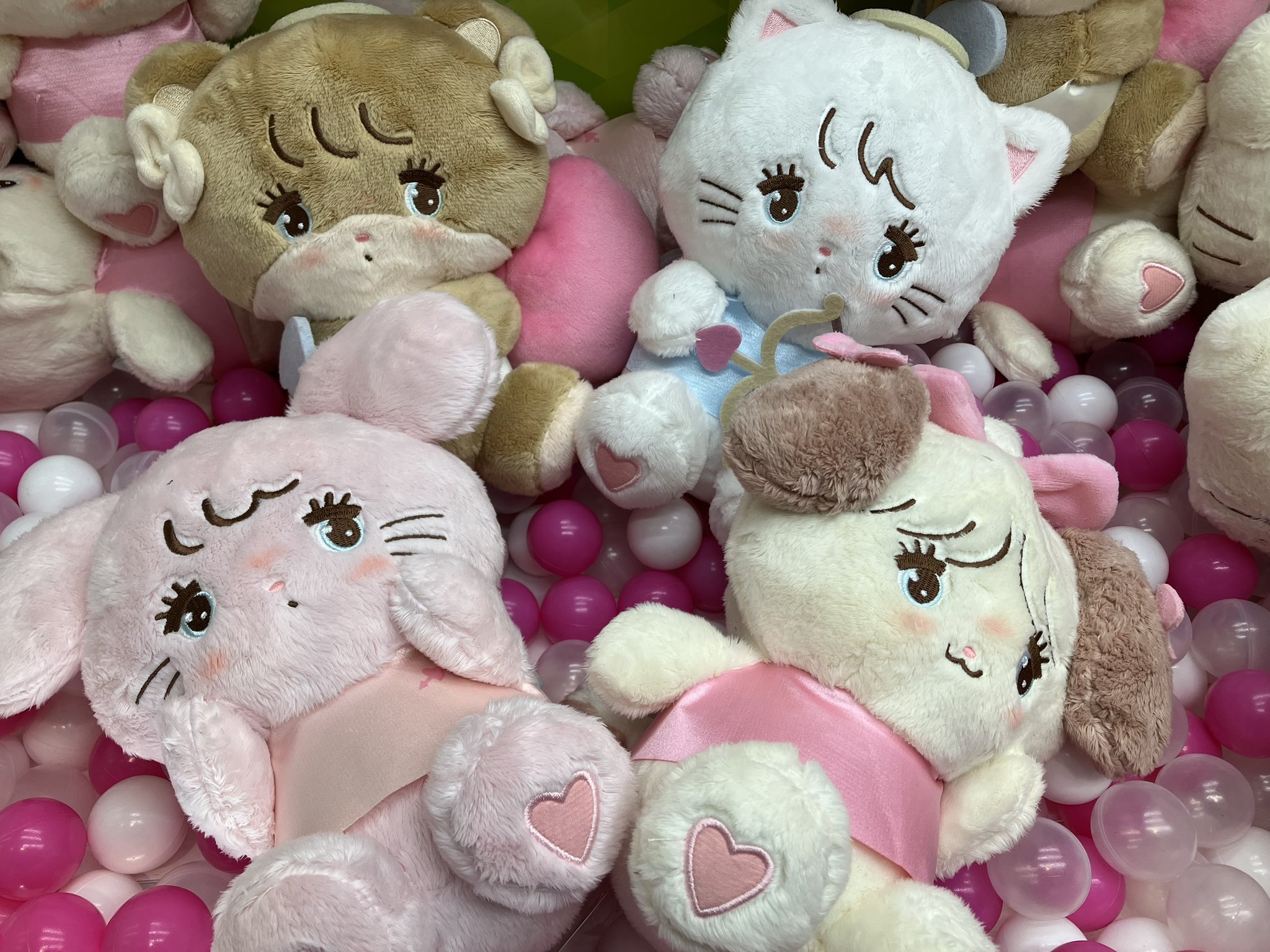 mikko characters 天使ちゃん BIG ぬいぐるみ ムース】mikko characters 天使ちゃんぬいぐるみ | 「ナムクレ