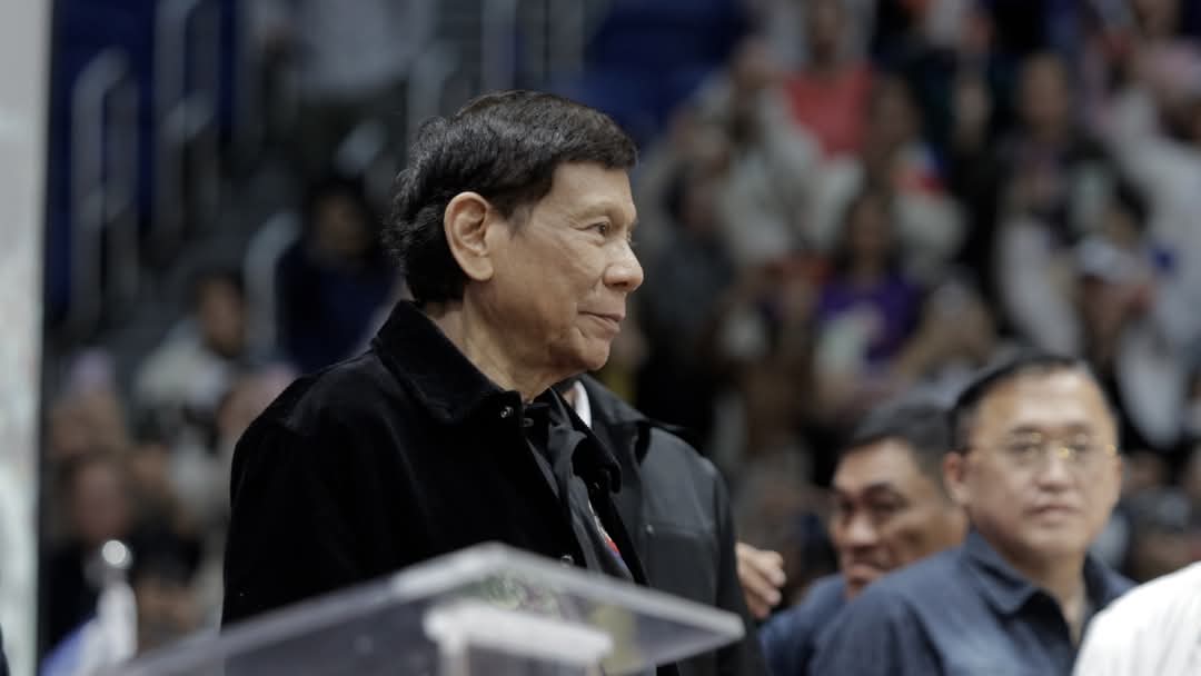 Dear <a href="/IntlCrimCourt/">Int'l Criminal Court</a> , Release our President Rodrigo Roa Duterte at once! Day by day you are emotionally slaughtering and killing millions of Filipinos who are deeply hurt and saddened for abducting him from our own land. #BringDUTERTEhome #RighttoLiberty #RightToDueProcess