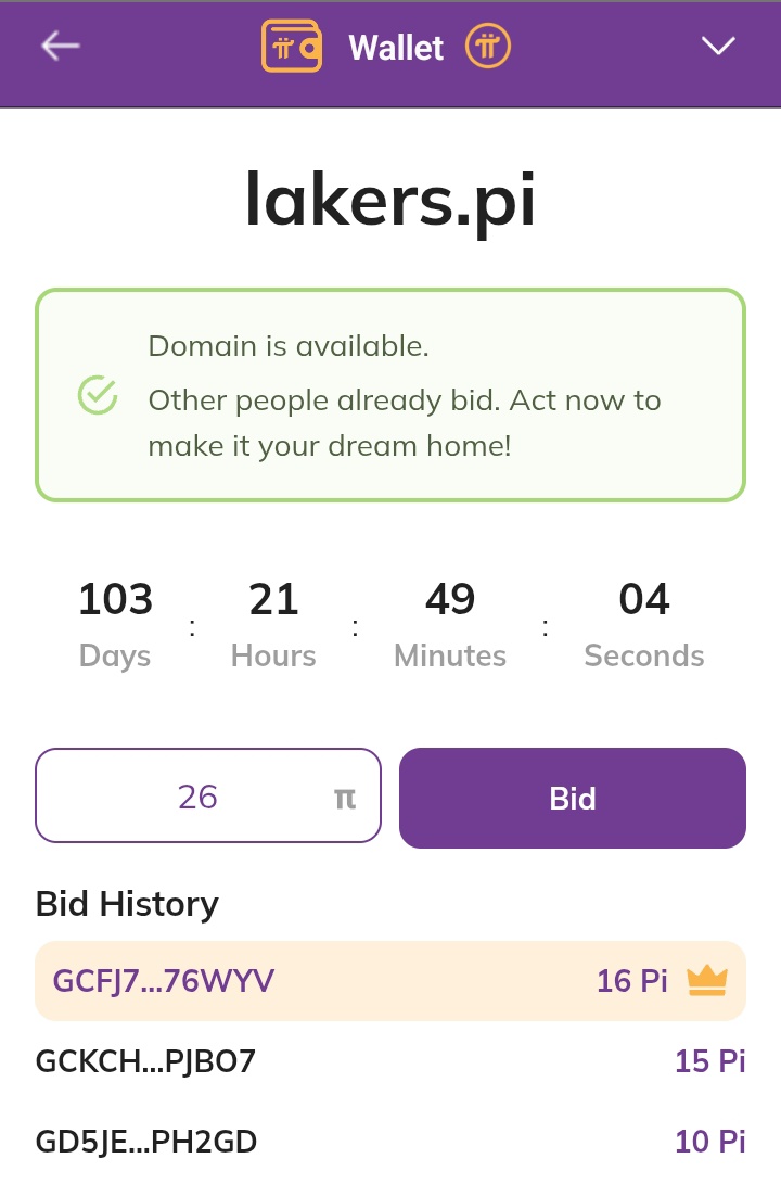 iAmPeewee30's tweet image. #Lakers.Pi domain 

#PiNetwork #PiDomain $Pi