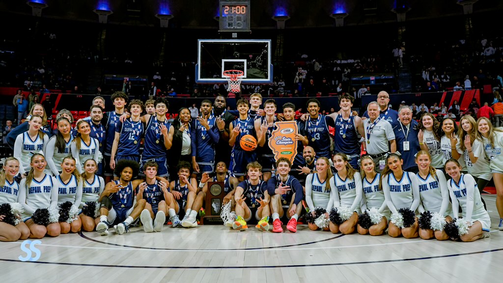 DePaul College Prep (@depaulprep) on Twitter photo THREE-PEAT STATE CHAMPIONS! 🏆 🏆 🏆 The DePaul Prep Boys Basketball team has done it again, capturing their 3rd consecutive State Championship! Congrats to the players, coaches, and entire DePaul Prep community! <a href="/DePaulPrepAD/">DePaul Prep Athletics</a> <a href="/DePaulPrepMBB/">DePaul Prep MBB</a> THREE-PEAT STATE CHAMPIONS! 🏆 🏆 🏆 The DePaul Prep Boys Basketball team has done it again, capturing their 3rd consecutive State Championship! Congrats to the players, coaches, and entire DePaul Prep community! <a href="/DePaulPrepAD/">DePaul Prep Athletics</a> <a href="/DePaulPrepMBB/">DePaul Prep MBB</a>