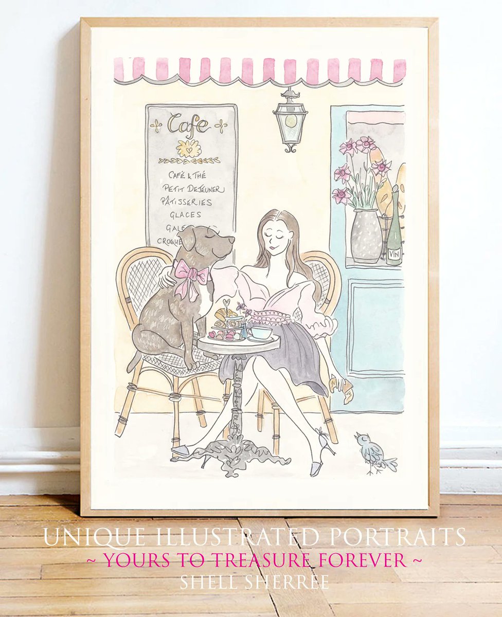 einspruch's tweet photo. As I post this, there are just 11 hours left in the silent auction fundraiser for the animals in sanctuary.
I'd like to bring your attention to this item, as it charms me to no end. The illustrator is Shell Sherree and the love just shines right through.
https://t.co/3v730kBjuJ https://t.co/mZo9ygqTuL