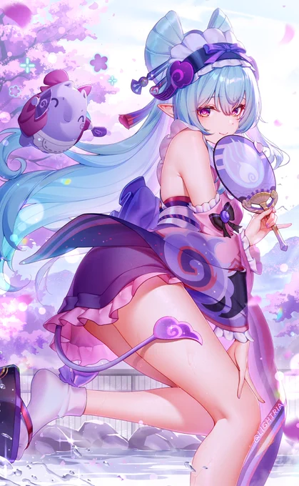 夢見月瑞希お誕生日おめでとう#原神 #YumemizukiMizuki #夢見月瑞希生誕祭2025 