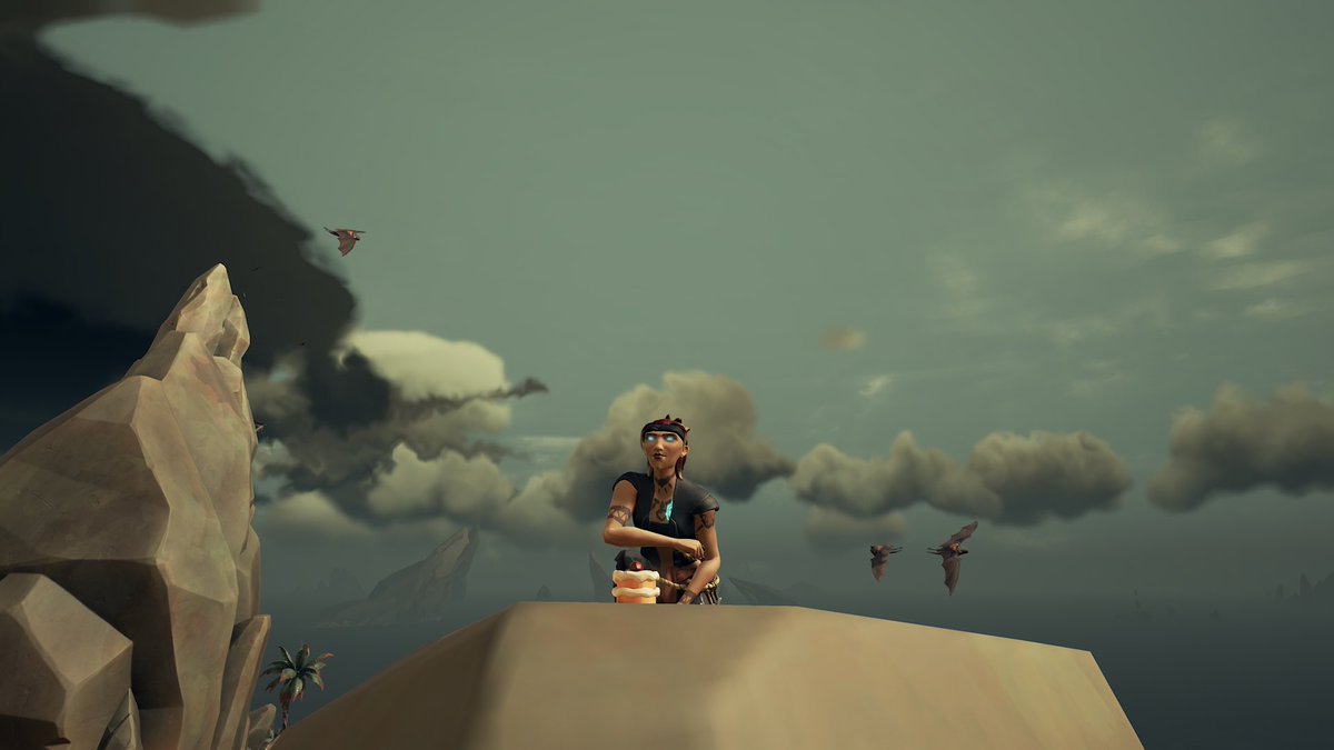 I do love me some CAKE! #SeaOfThieves