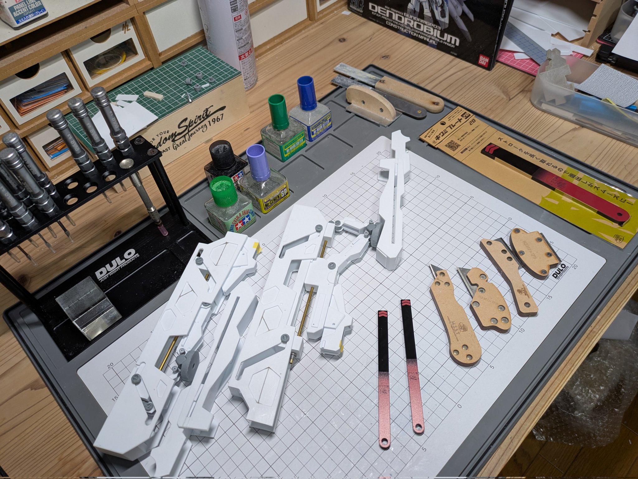 七式ガンプラ部@MAKER:Z (@NanaShikiTak) / X