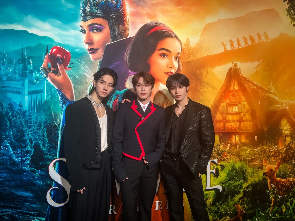 Movie《 #SnowWhite 》
World Premiere in LA

From JO1
#JUNKI #KEIGO #SHO
had a wonderful time at the event!

The movie is on the screen from March 20(Thu.)🎥
Please enjoy it in theaters!

#JO1 #KONOJUNKI
#SATOKEIGO
#YONASHIROSHO