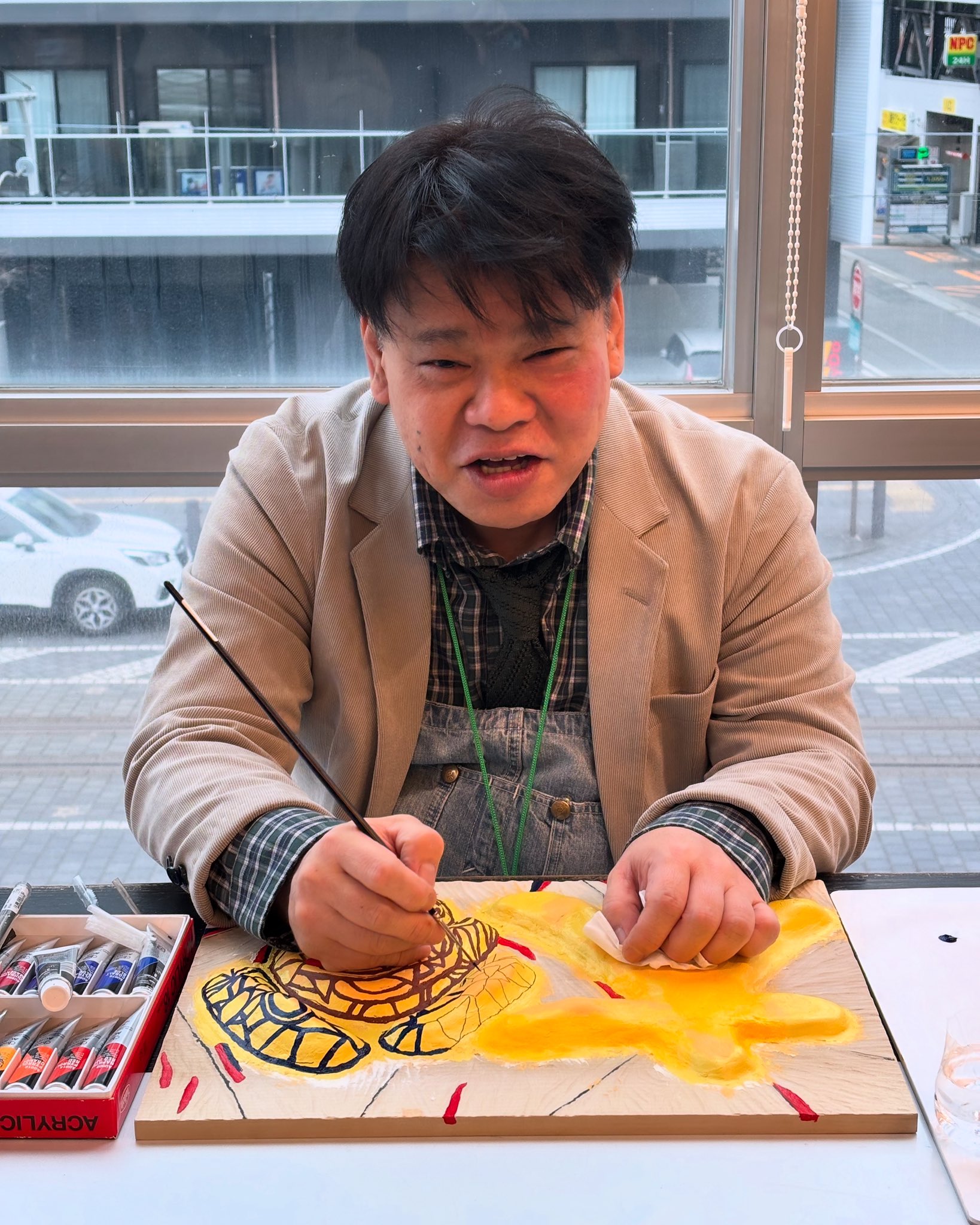 ジミー大西 THE 銀座 ジークレー 銀座展限定品 直筆サイン入り