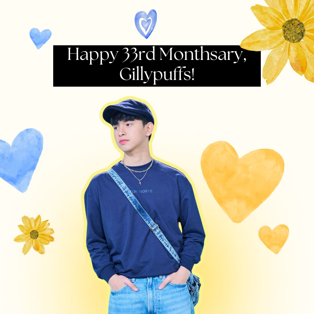 GillyPuffsOfc's tweet photo. We've seen our family grow over the months that have passed. And we appreciate all your efforts. May you never get tired of supporting Gilly and the fandom.

Happy 33rd #PUFFSary, Gillypuffs! 🩷 https://t.co/FeoyT0mpmQ