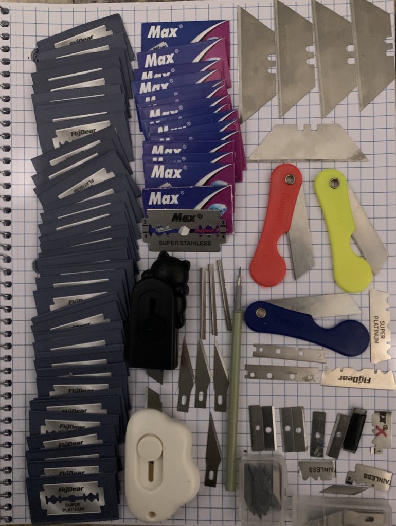 0StegoBoyMax0's tweet photo. Blades 💪😼 https://t.co/ew7xhD3cW2