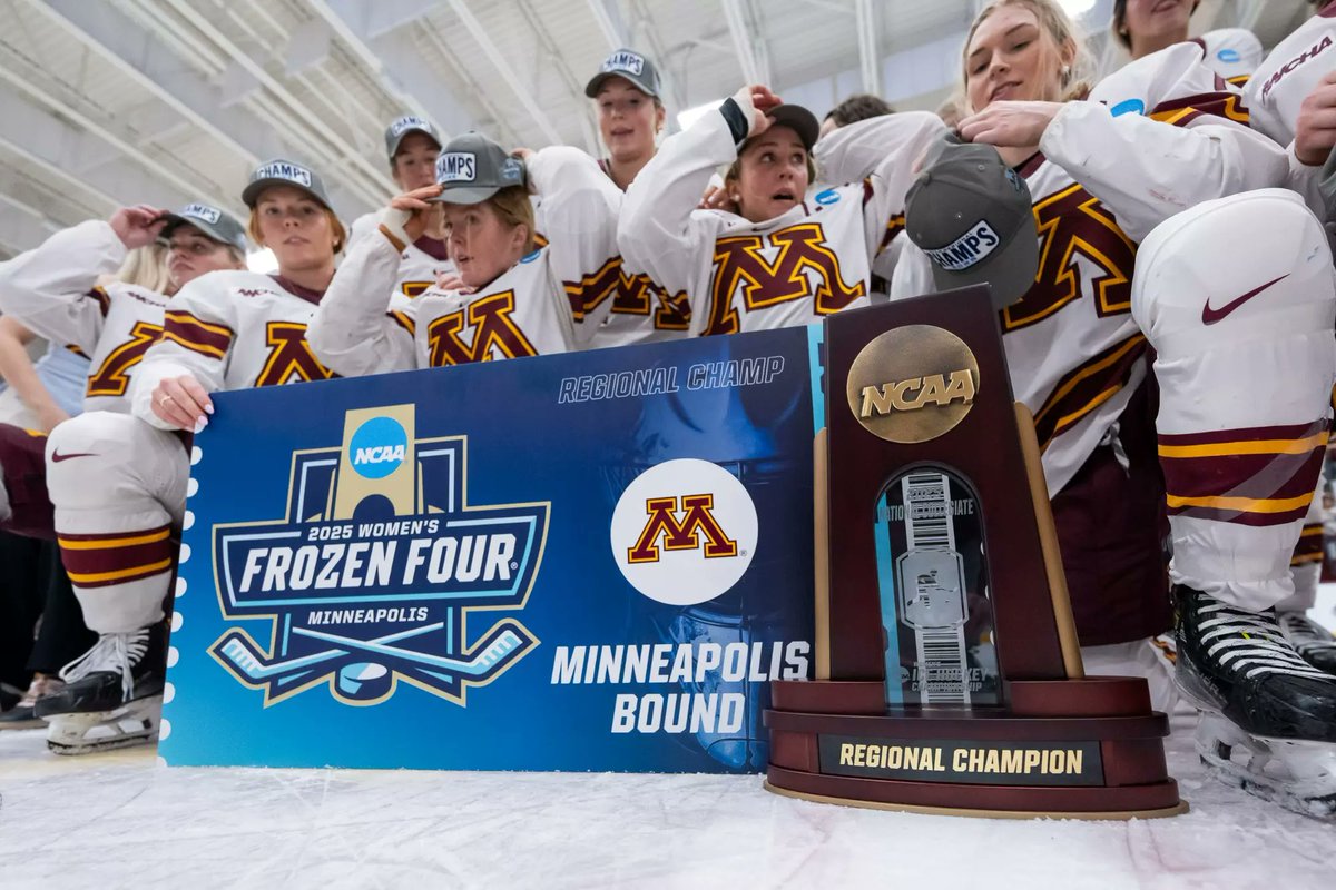 GopherWHockey's tweet photo. Officially Minneapolis bound 😉 https://t.co/hgCV0MIRea