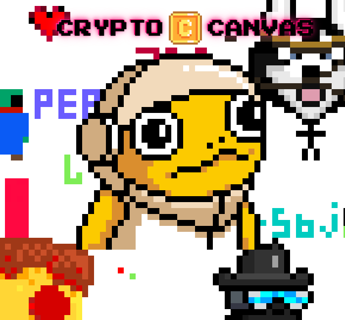 CryptoCanvasFUN's tweet image. Welcome to the Canvas $TURBO 👋🐸

@TurboToadToken @rhett