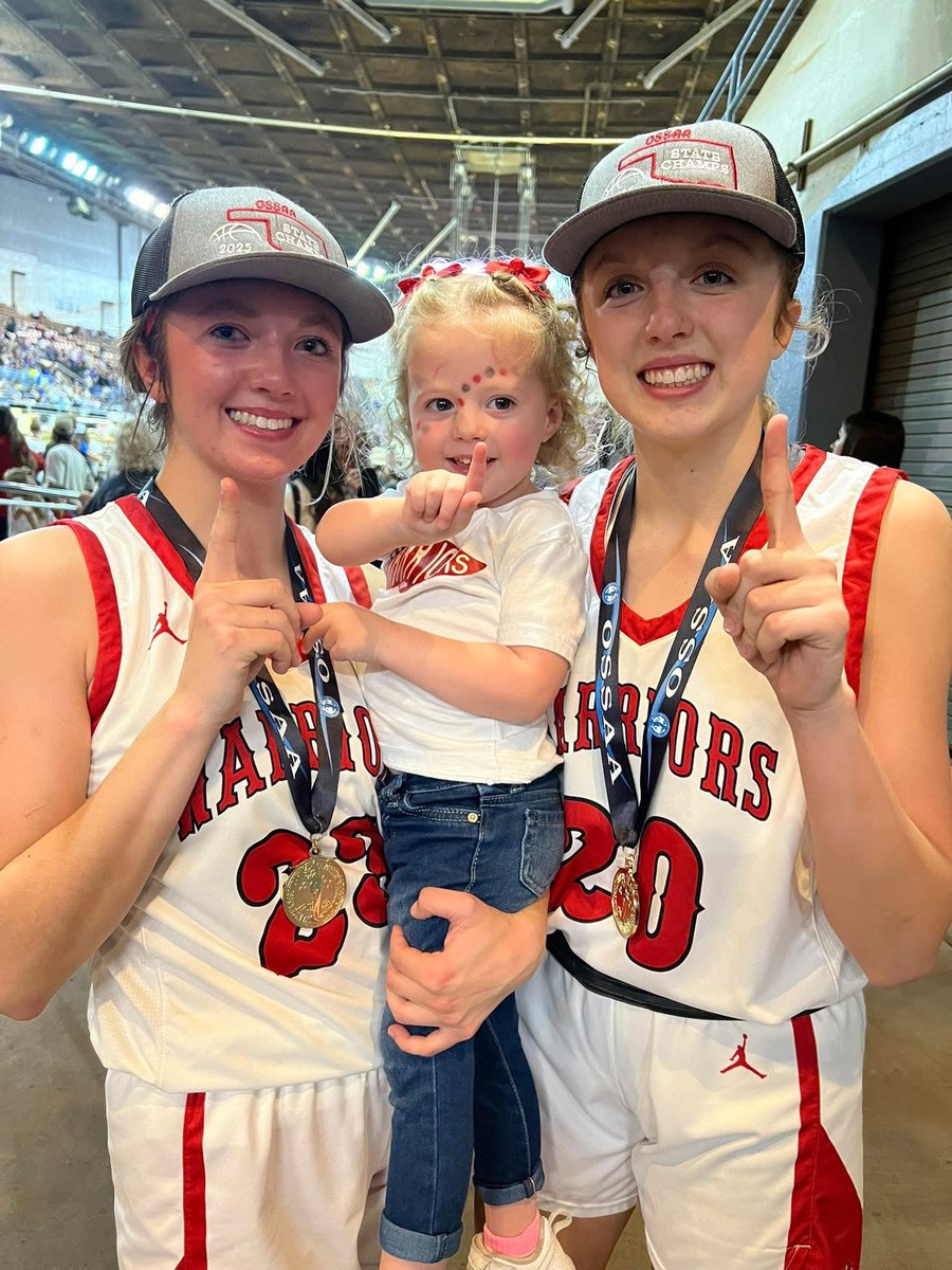 Taylor Pybas (@pybas12) on Twitter photo State Champs! You would think these two were MJ and Pippen in Allie’s eyes, she couldn’t ask for better role models! <a href="/KelbyBeller/">Kelby Beller</a> State Champs! You would think these two were MJ and Pippen in Allie’s eyes, she couldn’t ask for better role models! <a href="/KelbyBeller/">Kelby Beller</a>