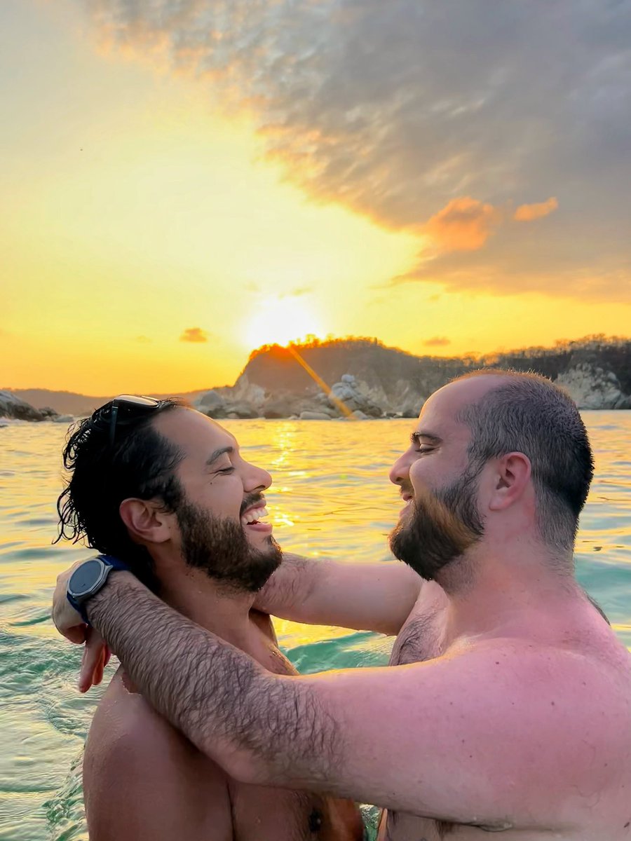 Los atardeceres nos ponen romantic 🥰 🌅