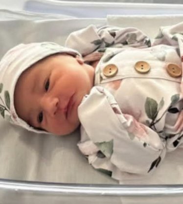 March 13th 2025, welcome to the world baby Chloe (my niece) ❤️