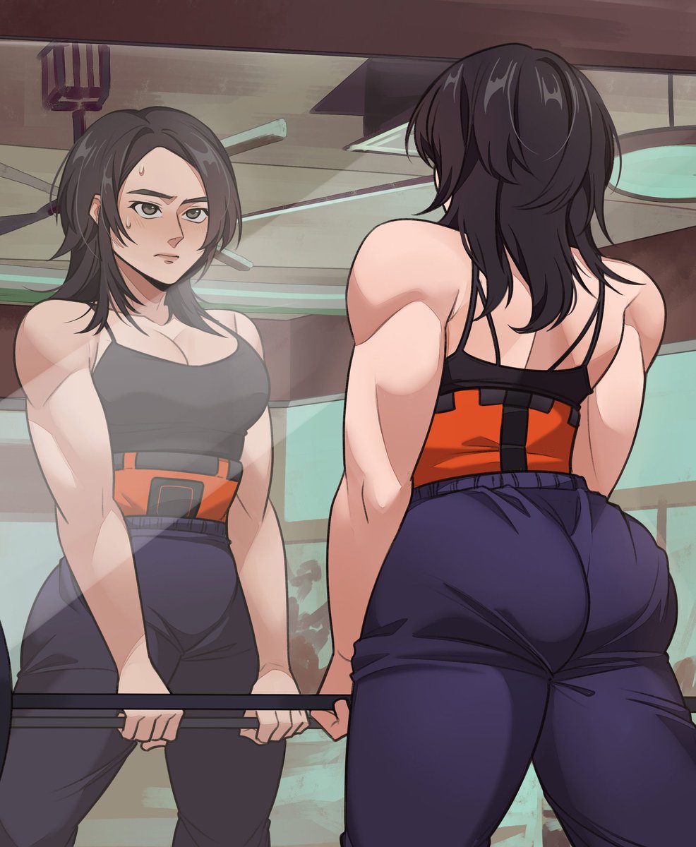 pumpwithmii's tweet image. 私のファンだと仰ってくれた方から頂いた。恐縮過ぎる🫨このメリハリと筋肉のある体がめっちゃ理想。とても格好良く描いてもらって嬉しい。
これからも日々頑張ります。最高のギフト💪🔥