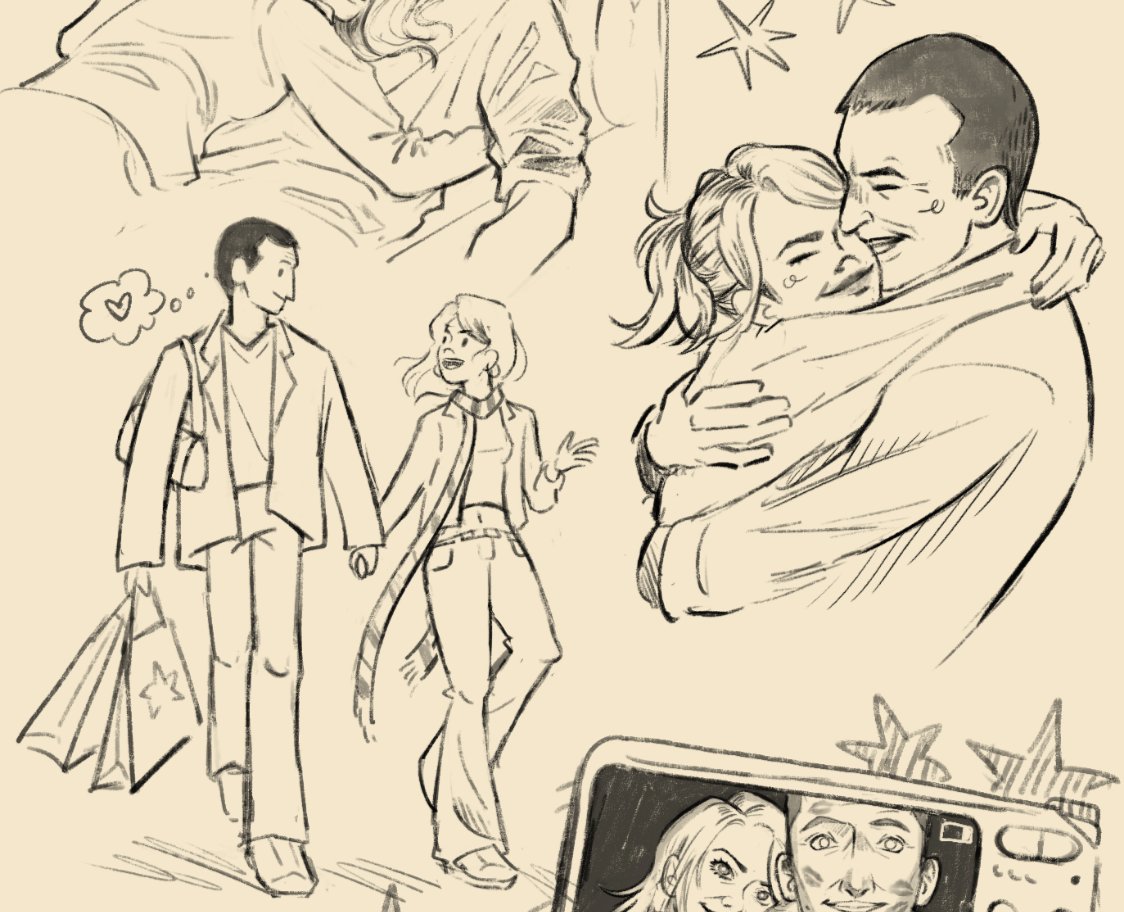 Leeloi_'s tweet photo. Ninerose sketches🌹 
#doctorwho #ninerose #timepetals #doctorwhofanart https://t.co/g8SgKwSnKk