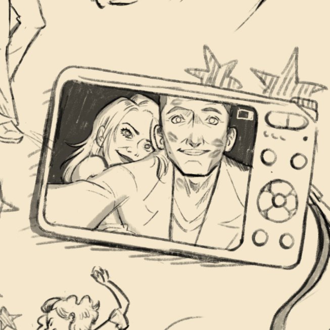 Leeloi_'s tweet photo. Ninerose sketches🌹 
#doctorwho #ninerose #timepetals #doctorwhofanart https://t.co/g8SgKwSnKk