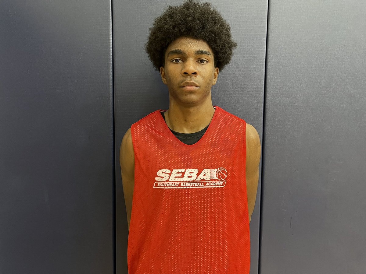 SEBA Senior Showcase

‘25 Jeremiah Shealey (6’3; Winder Barrow HS) was a hot name among evaluators &amp; college coaches at today’s event. 

Talented all-around Guard prospect with size; scored at all three levels while also serving as an effective facilitator/playmaker. Plays with