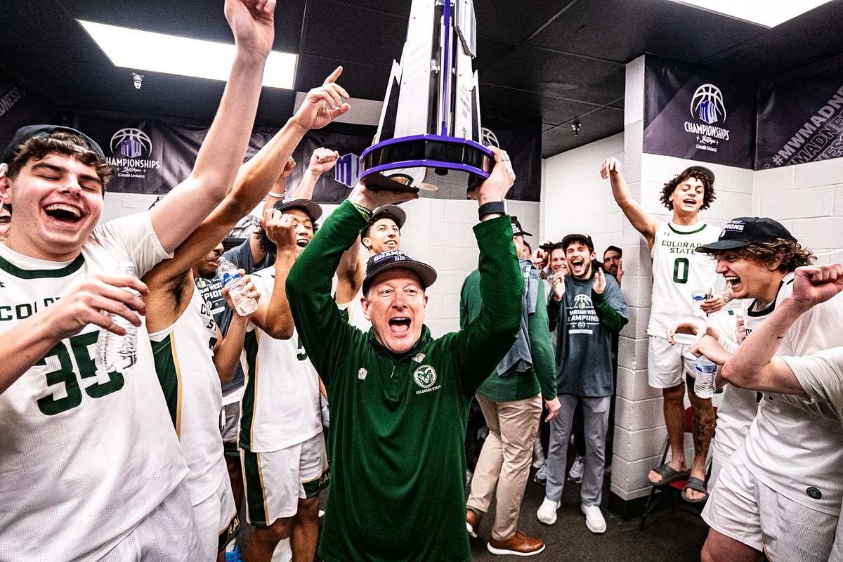 CSURams's tweet photo. Introducing your 2025 Mountain West Men’s Basketball Champions! 🏆

#Relentless x @AlpineGardens https://t.co/9ukJjApClq